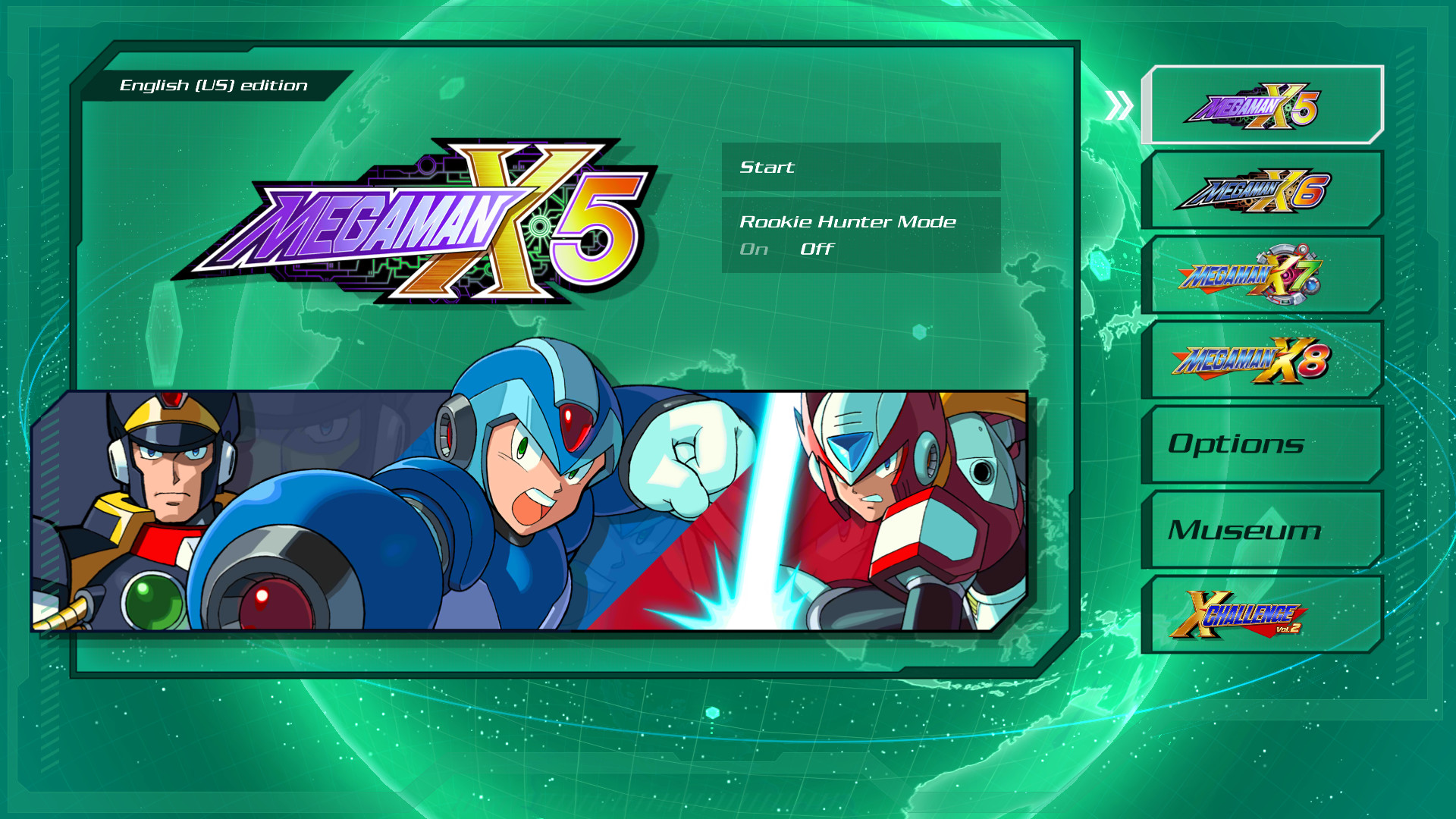 Mega Man X Legacy Collection Bundle