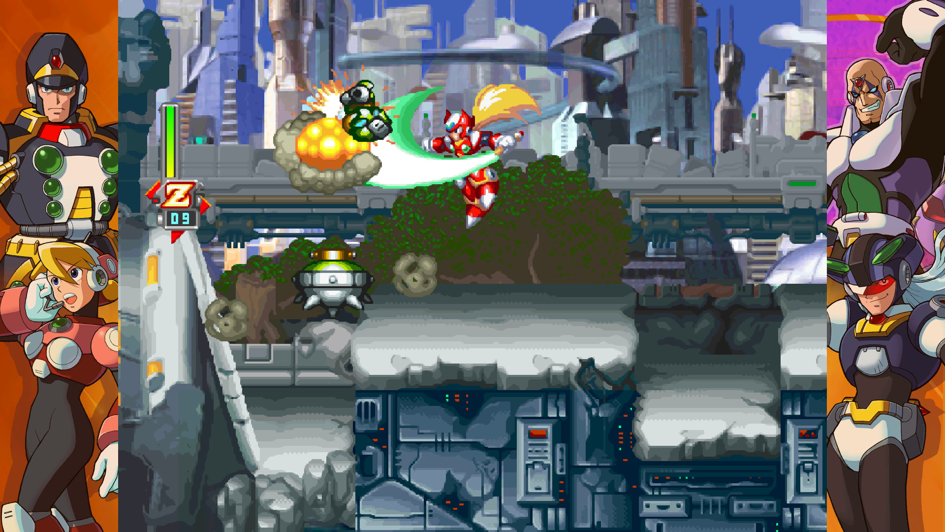 Mega Man X Legacy Collection Bundle