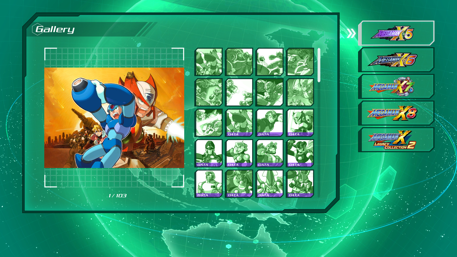 Mega Man X Legacy Collection Bundle