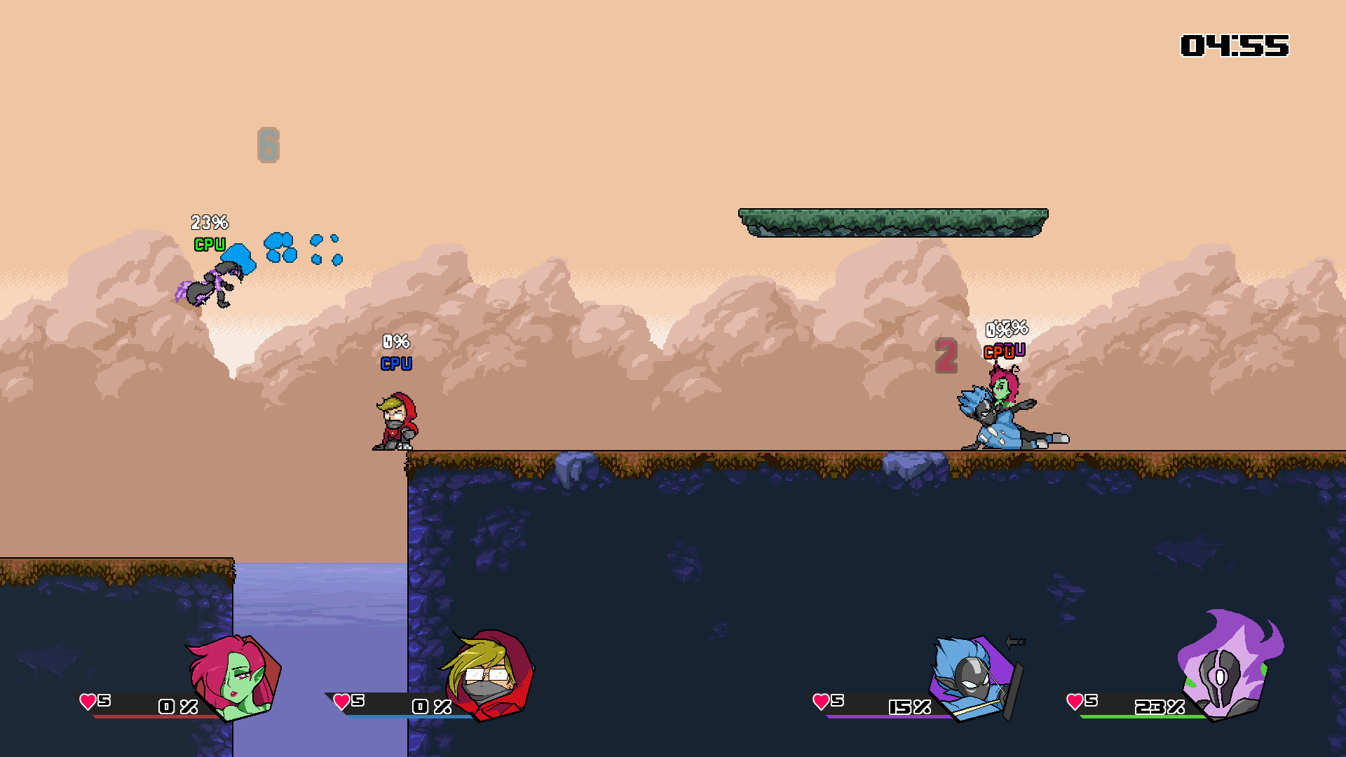 Super Powered Battle Friends screenshot 5