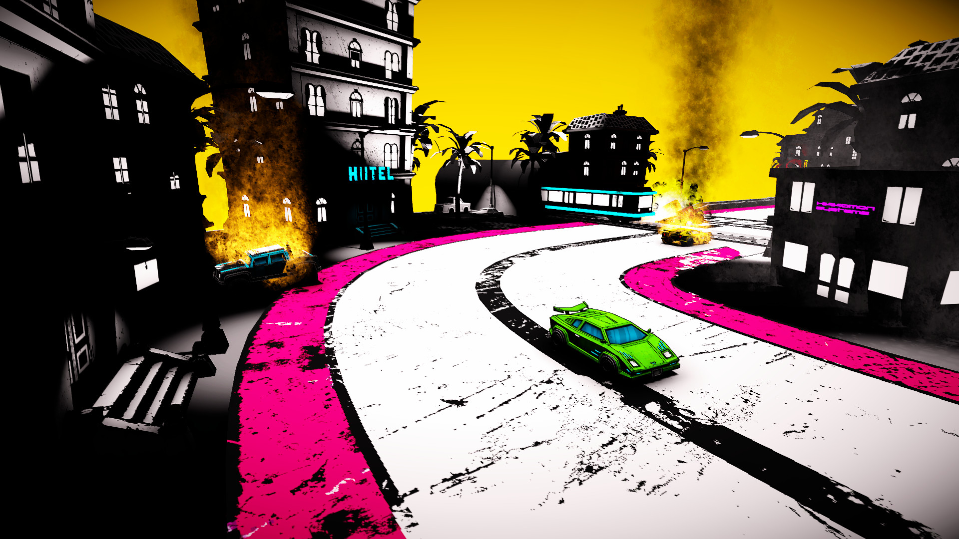 Street Heat screenshot 10