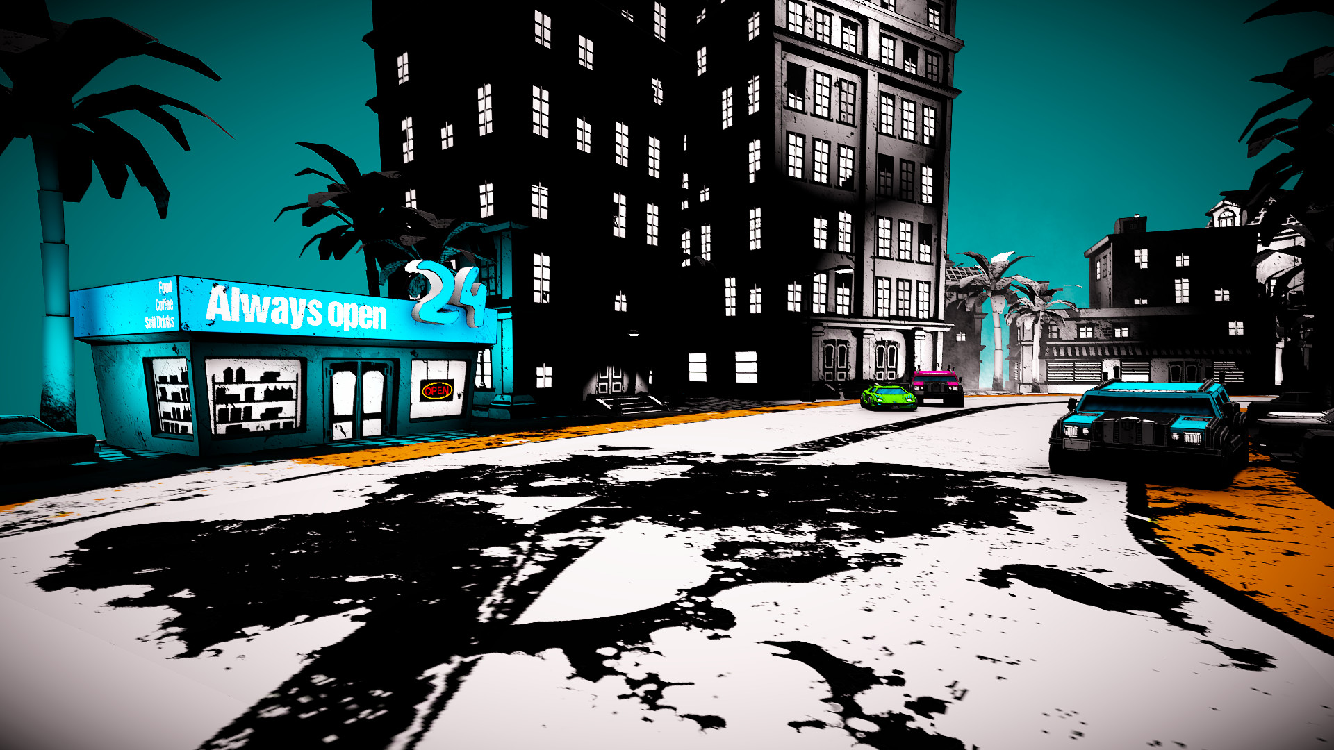 Street Heat screenshot 9