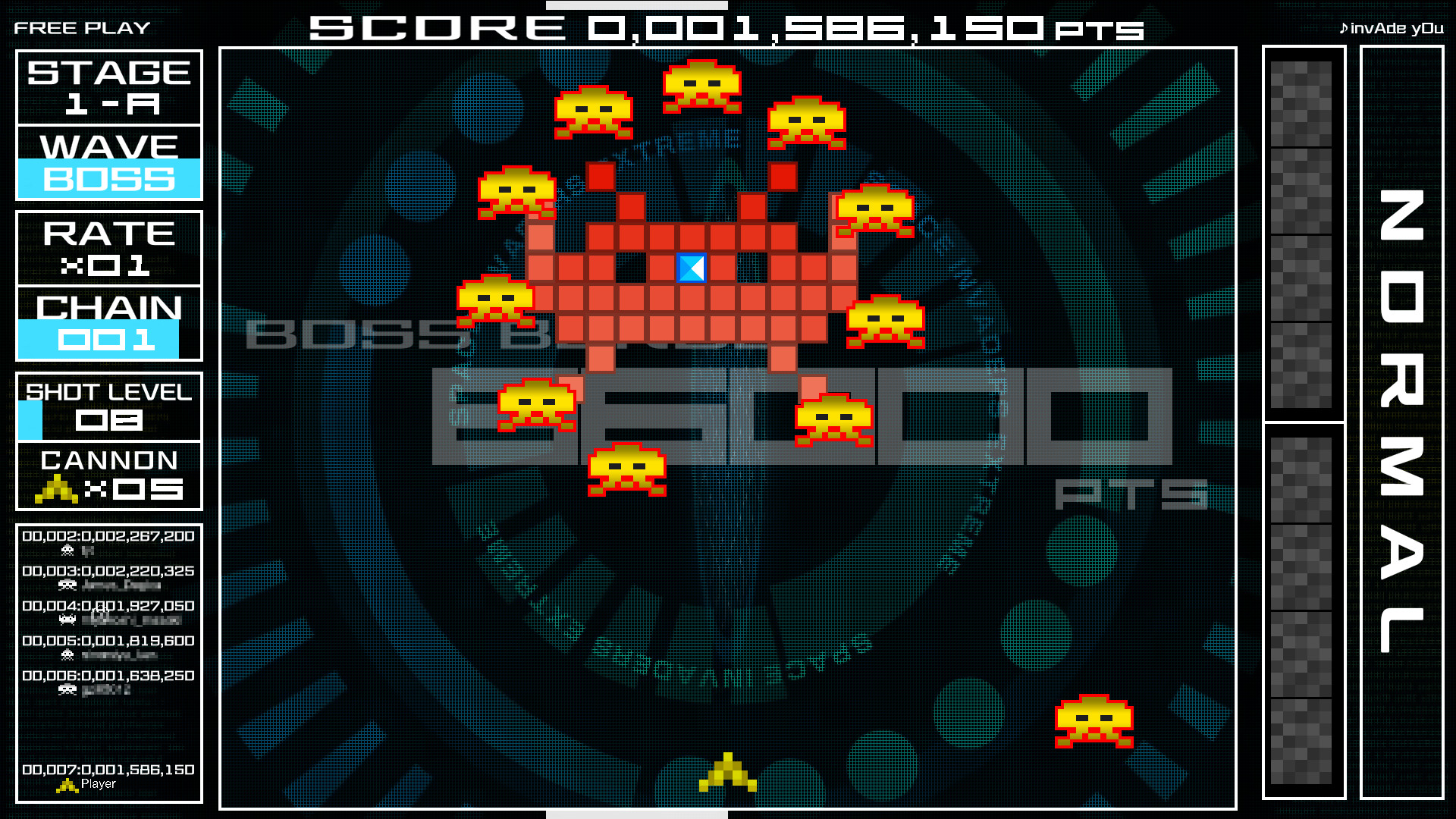Space Invaders Extreme screenshot 6