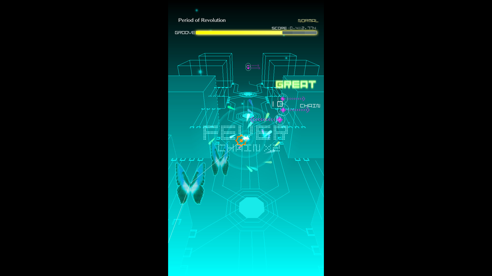 Groove Coaster screenshot 2