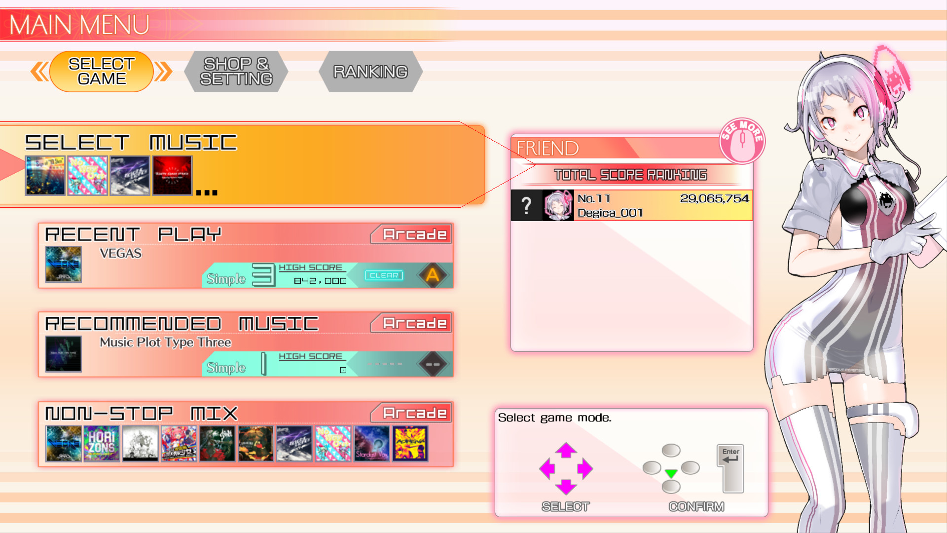 Groove Coaster screenshot 8