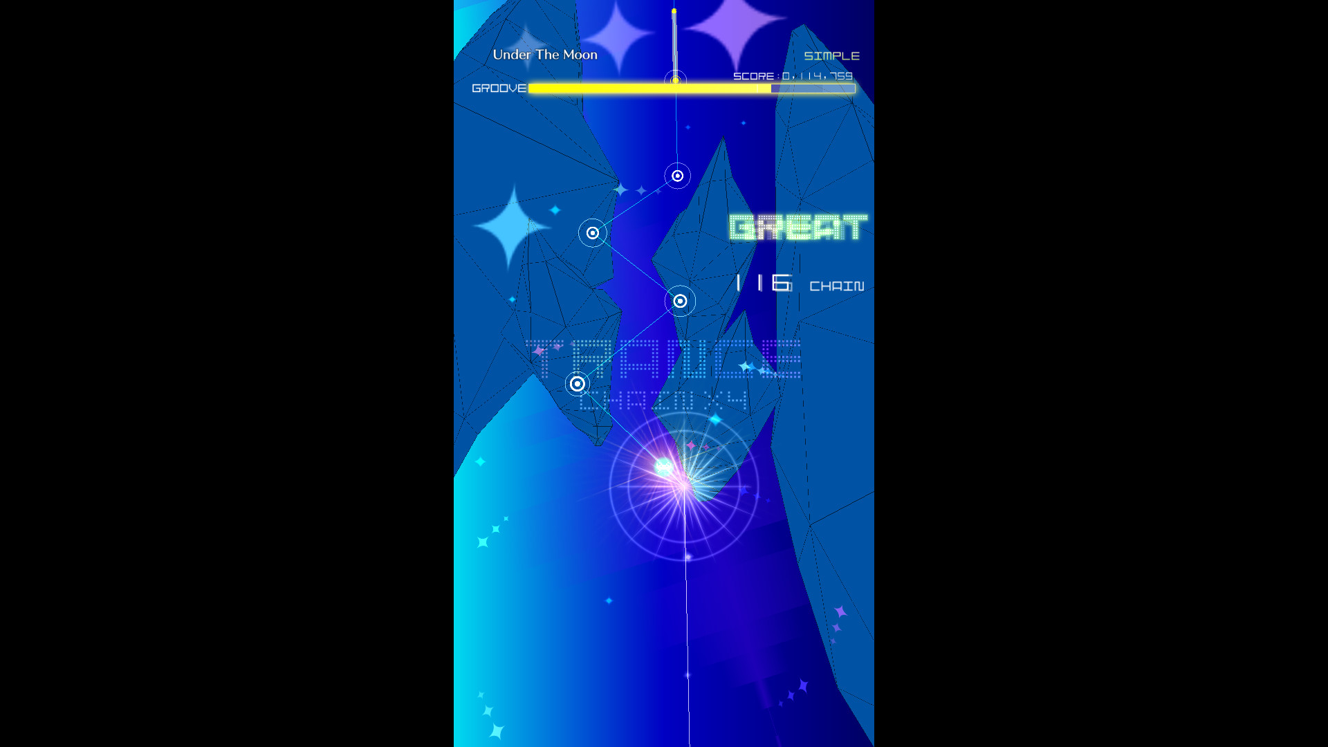 Groove Coaster screenshot 1
