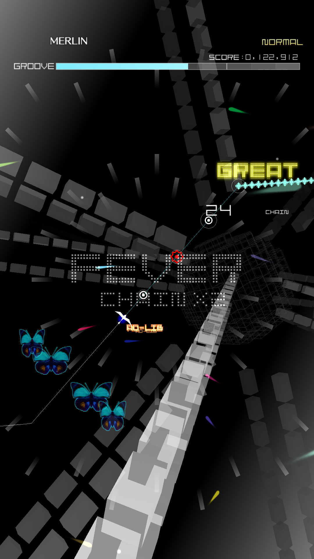 Groove Coaster screenshot 4