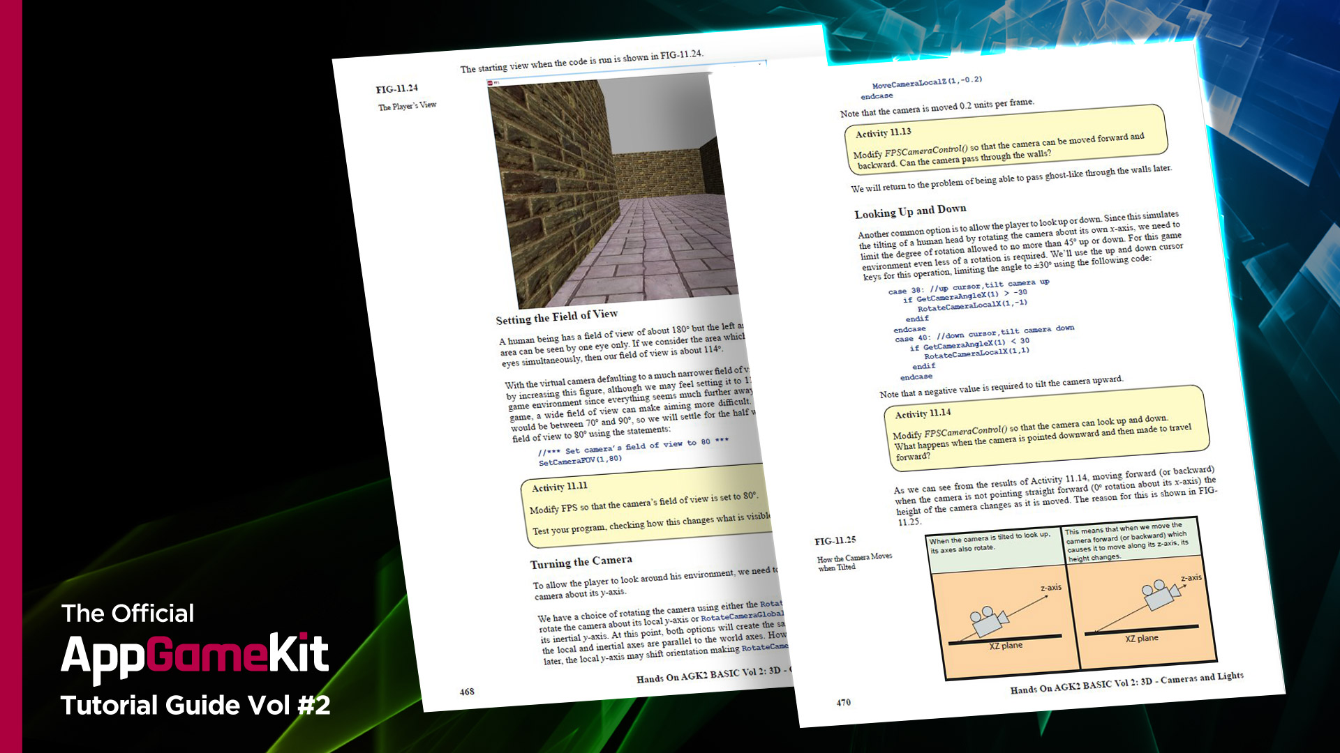 The Official AppGameKit Tutorial Guide Vol 2 screenshot 9