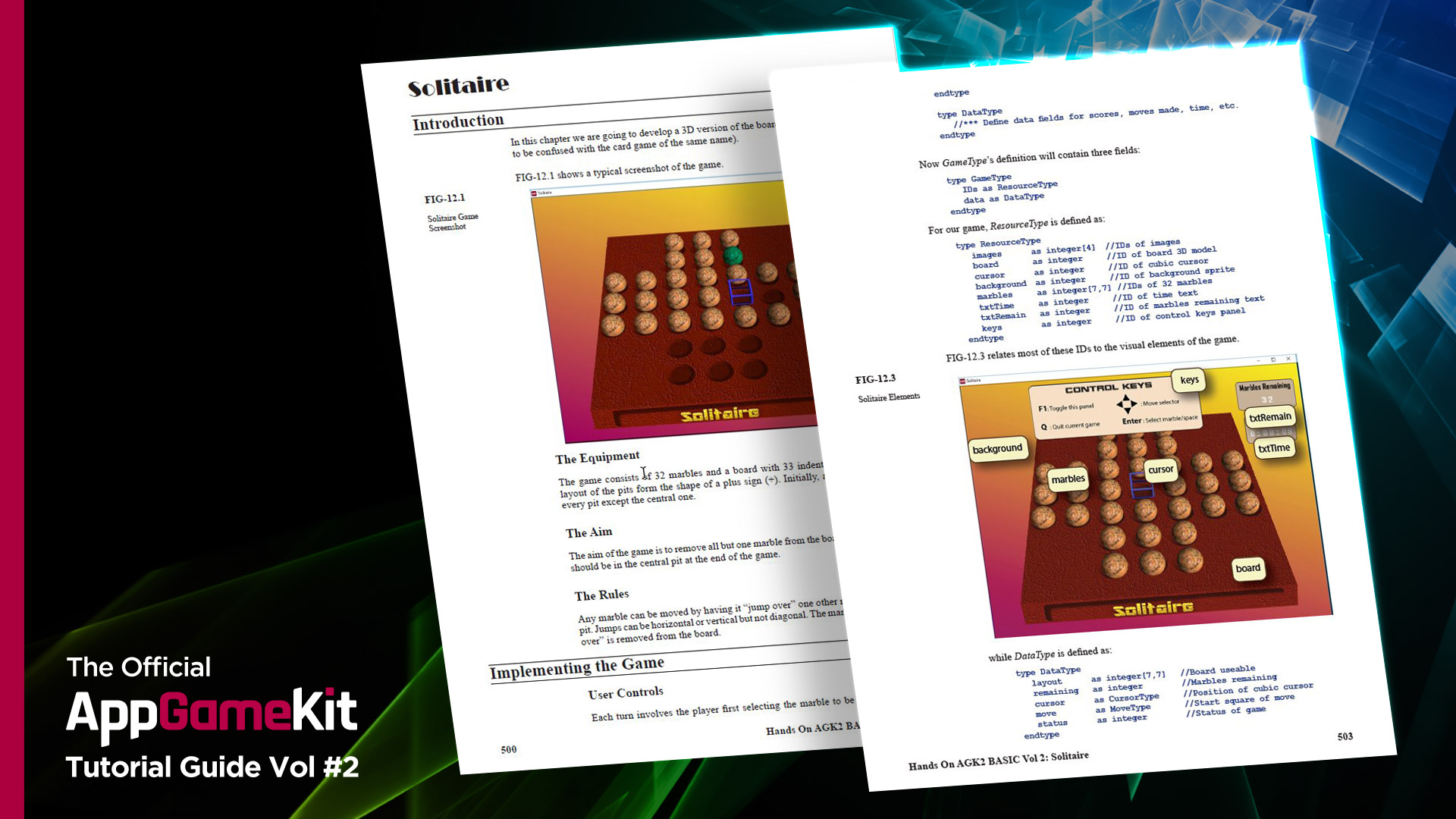 The Official AppGameKit Tutorial Guide Vol 2 screenshot 6