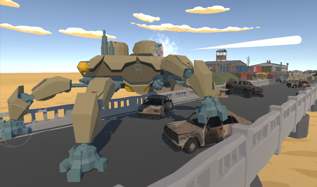 Gear Stalker screenshot 1