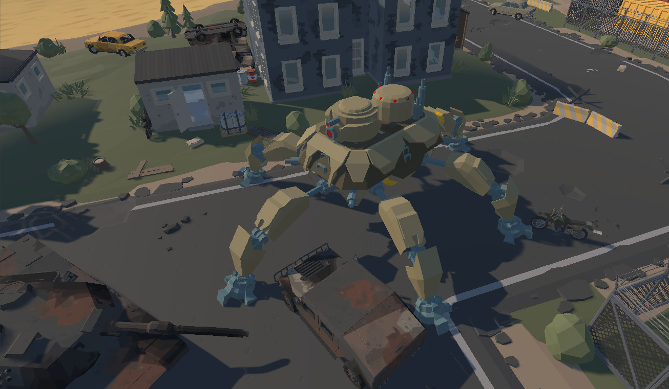 Gear Stalker screenshot 4