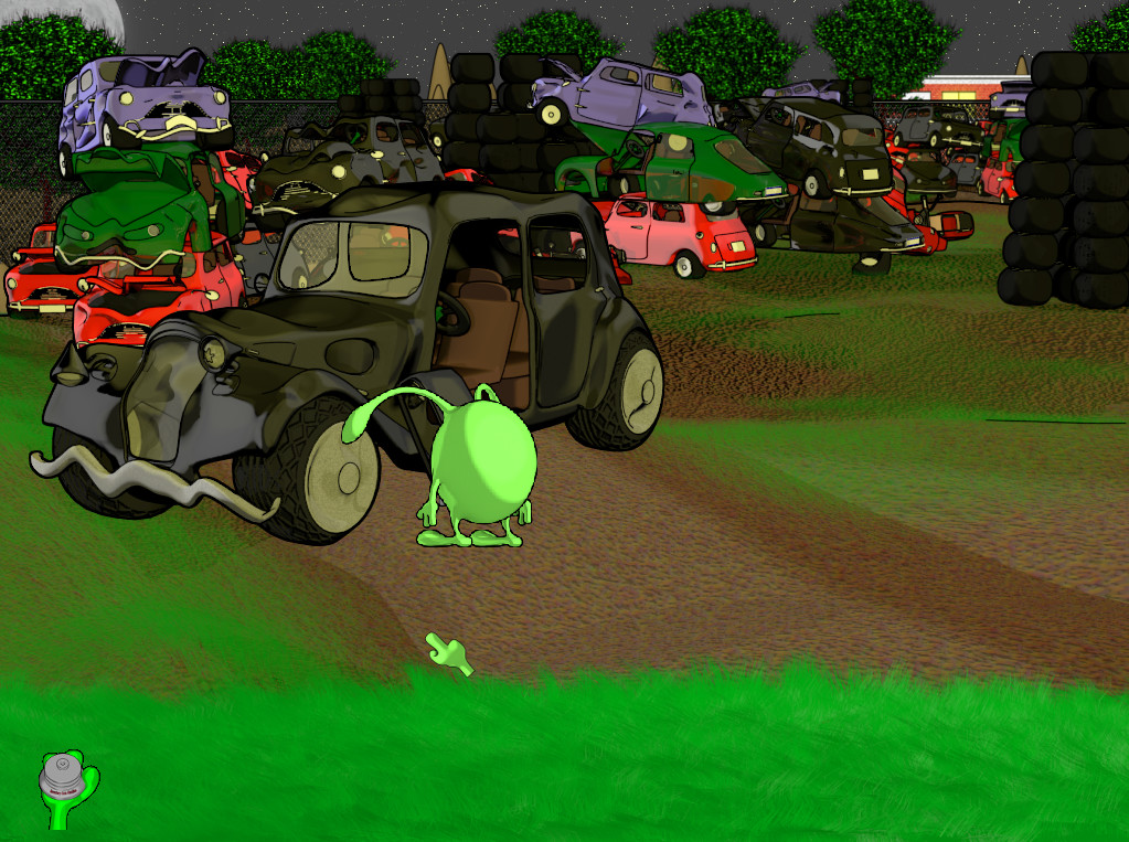 Yago, the Coquerrestrial screenshot 5