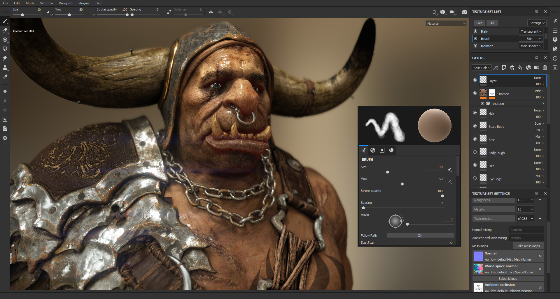 Substance Painter 2018 screenshot 4