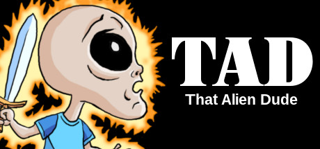 TAD: That Alien Dude: header artwork