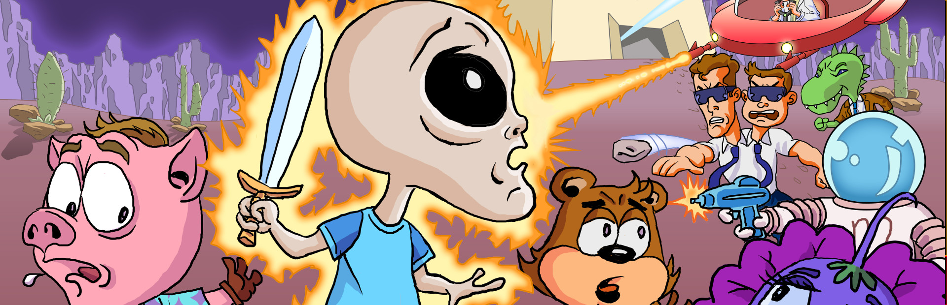 TAD: That Alien Dude