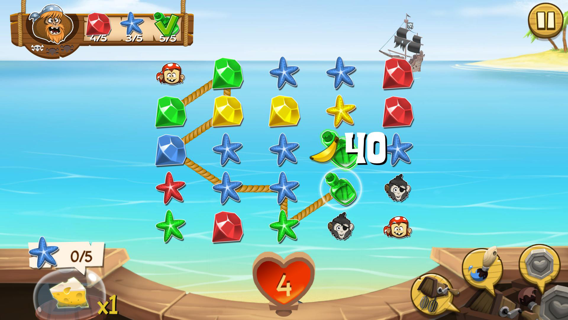 Monkeys Ahoy screenshot 7