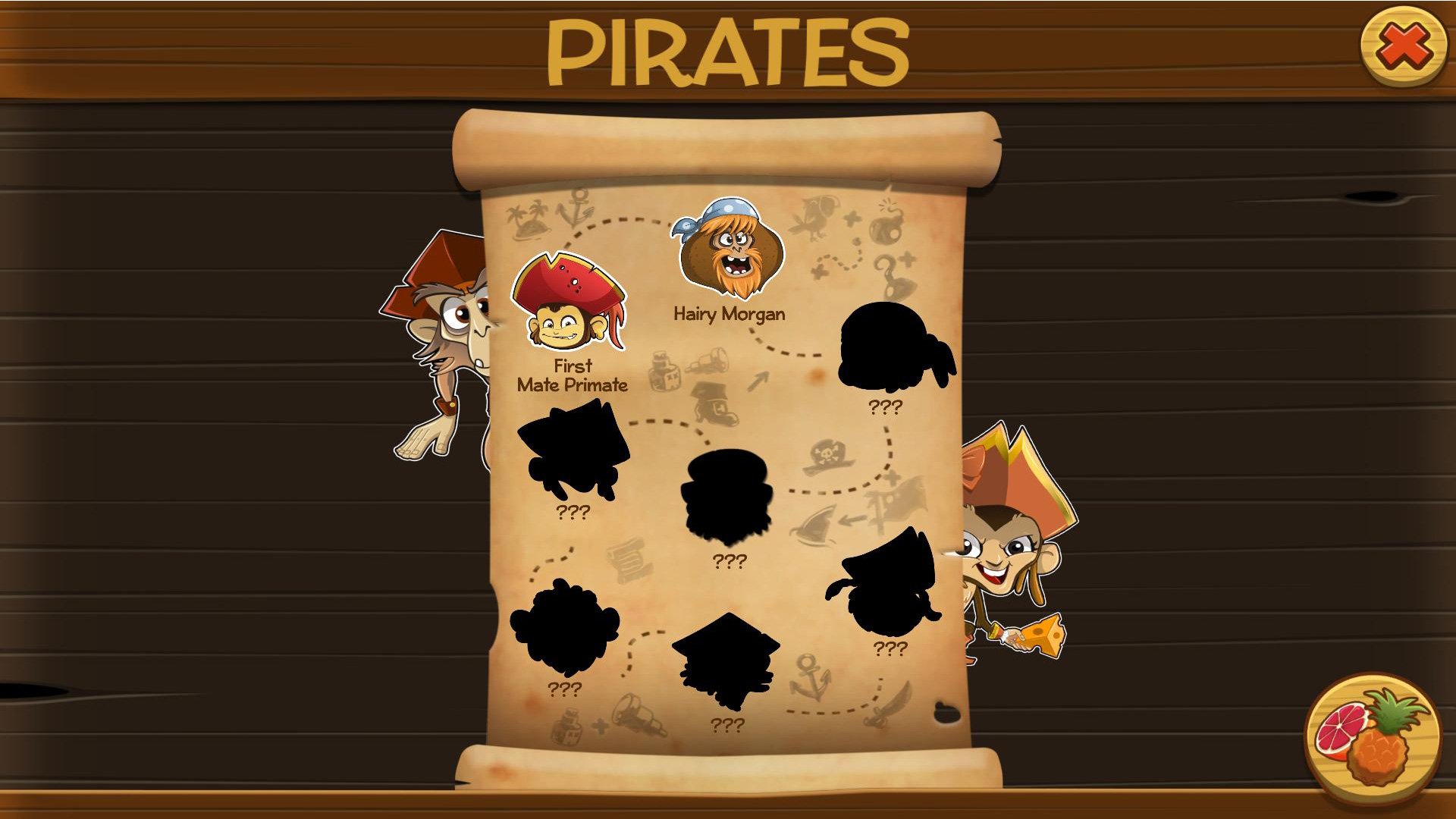 Monkeys Ahoy screenshot 1