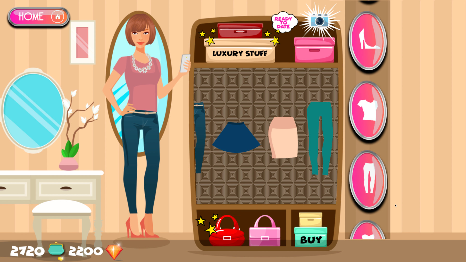 TEEN DATE SIMULATOR screenshot 7