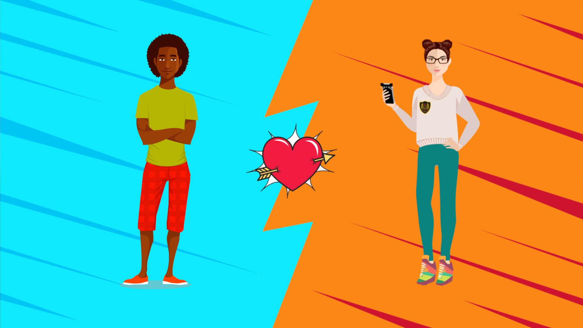 TEEN DATE SIMULATOR screenshot 1