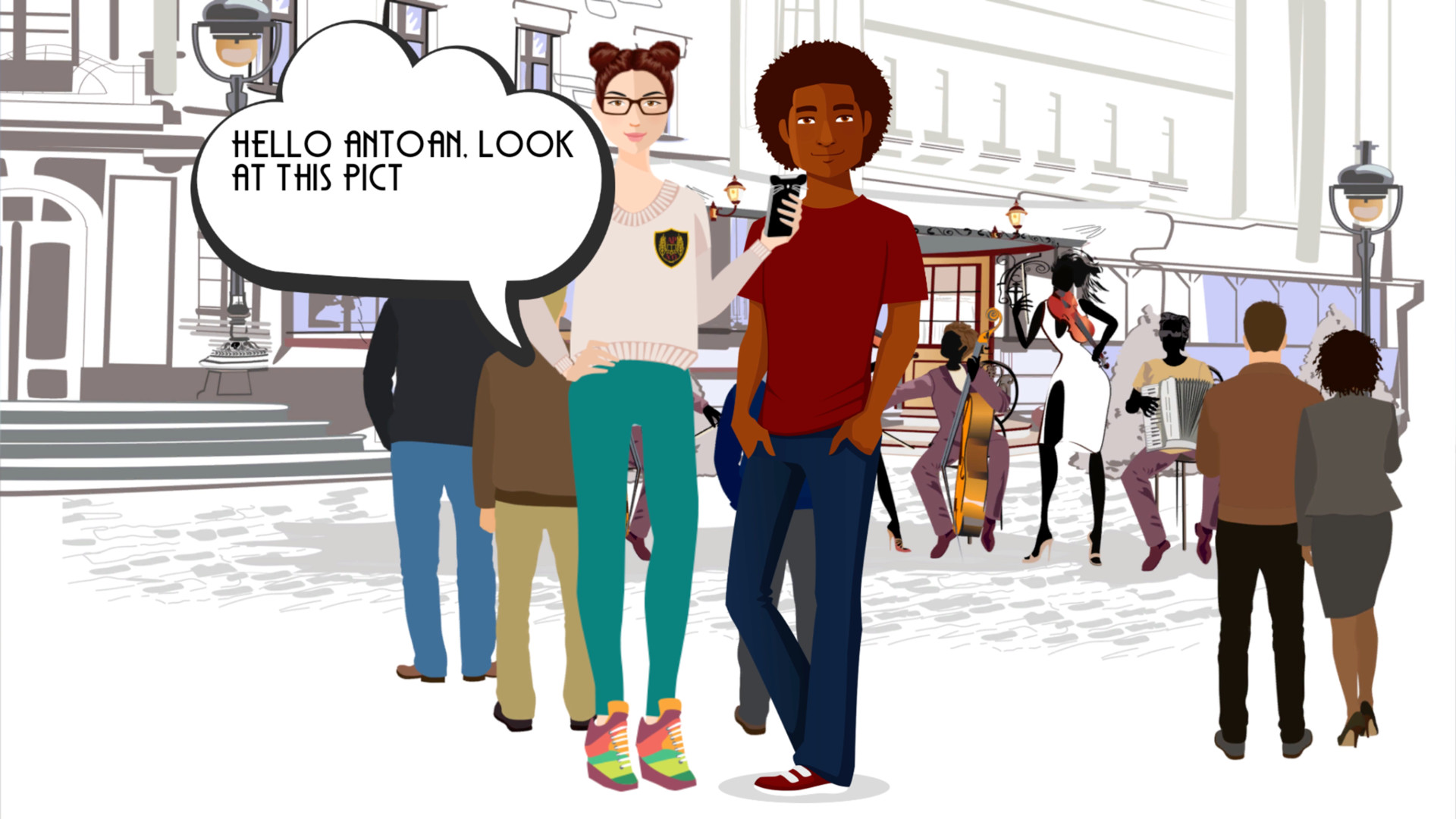 TEEN DATE SIMULATOR screenshot 8