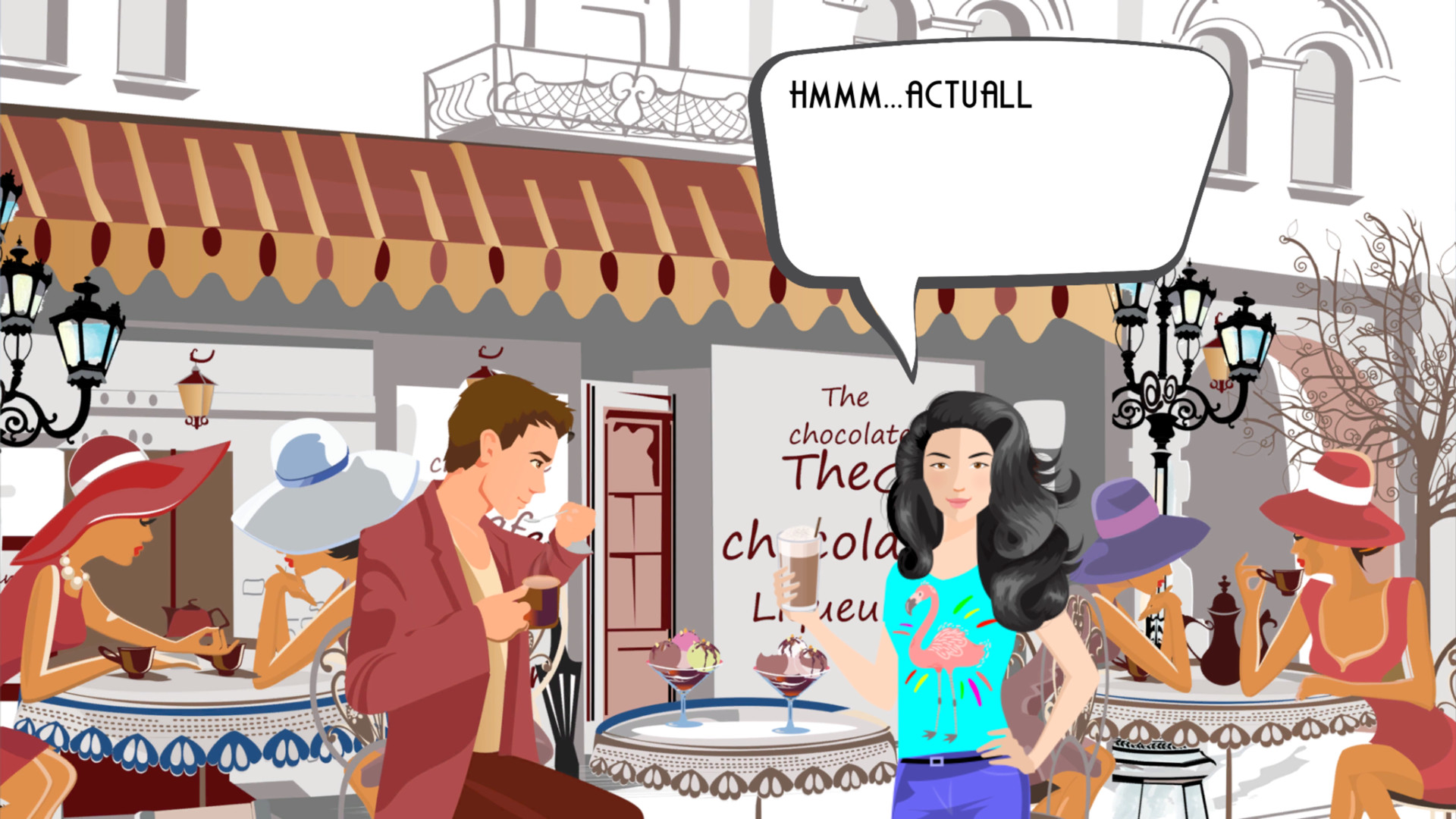 TEEN DATE SIMULATOR screenshot 18