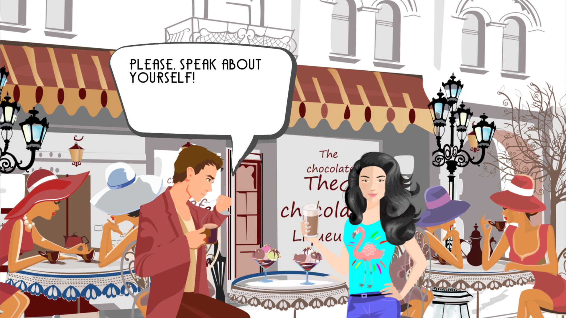 TEEN DATE SIMULATOR screenshot 19