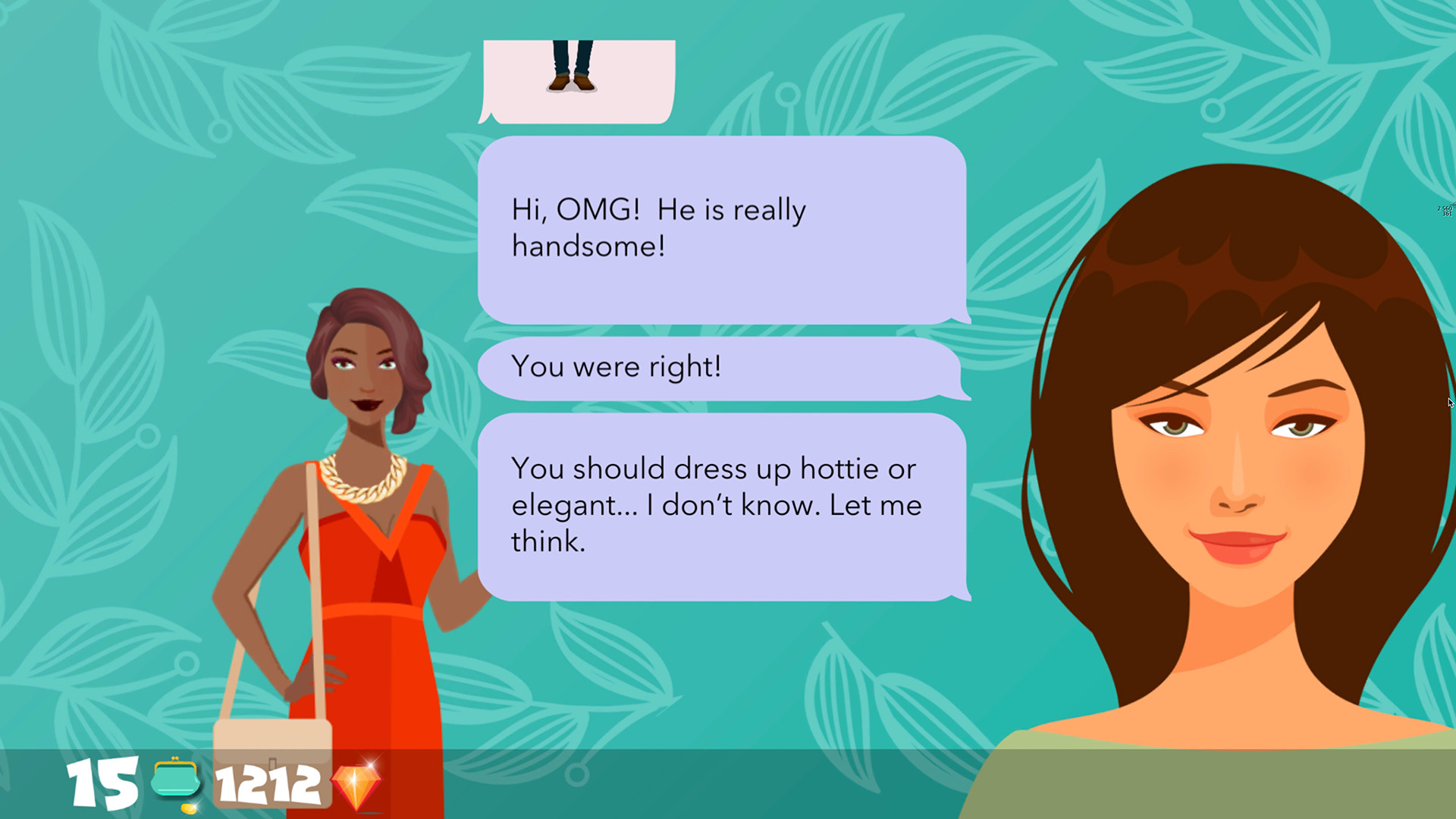 TEEN DATE SIMULATOR screenshot 12