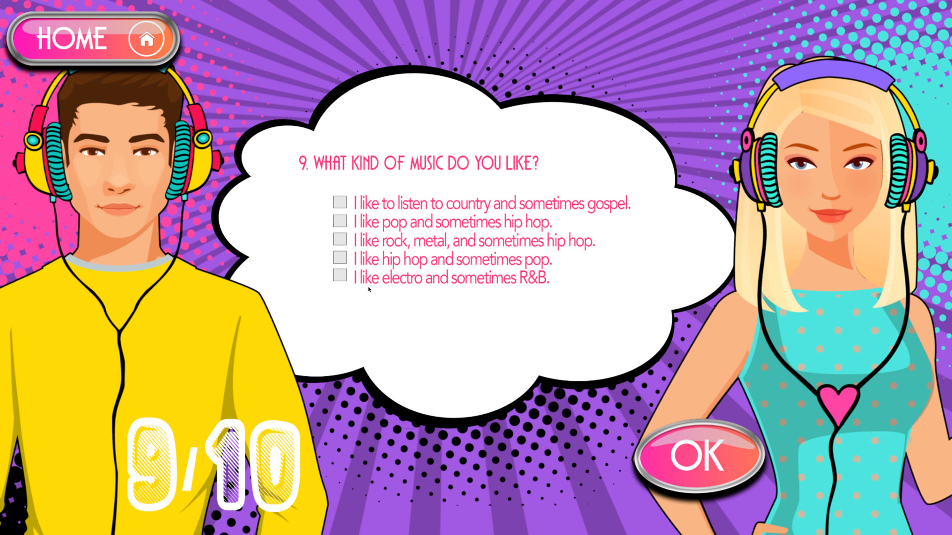 TEEN DATE SIMULATOR screenshot 15