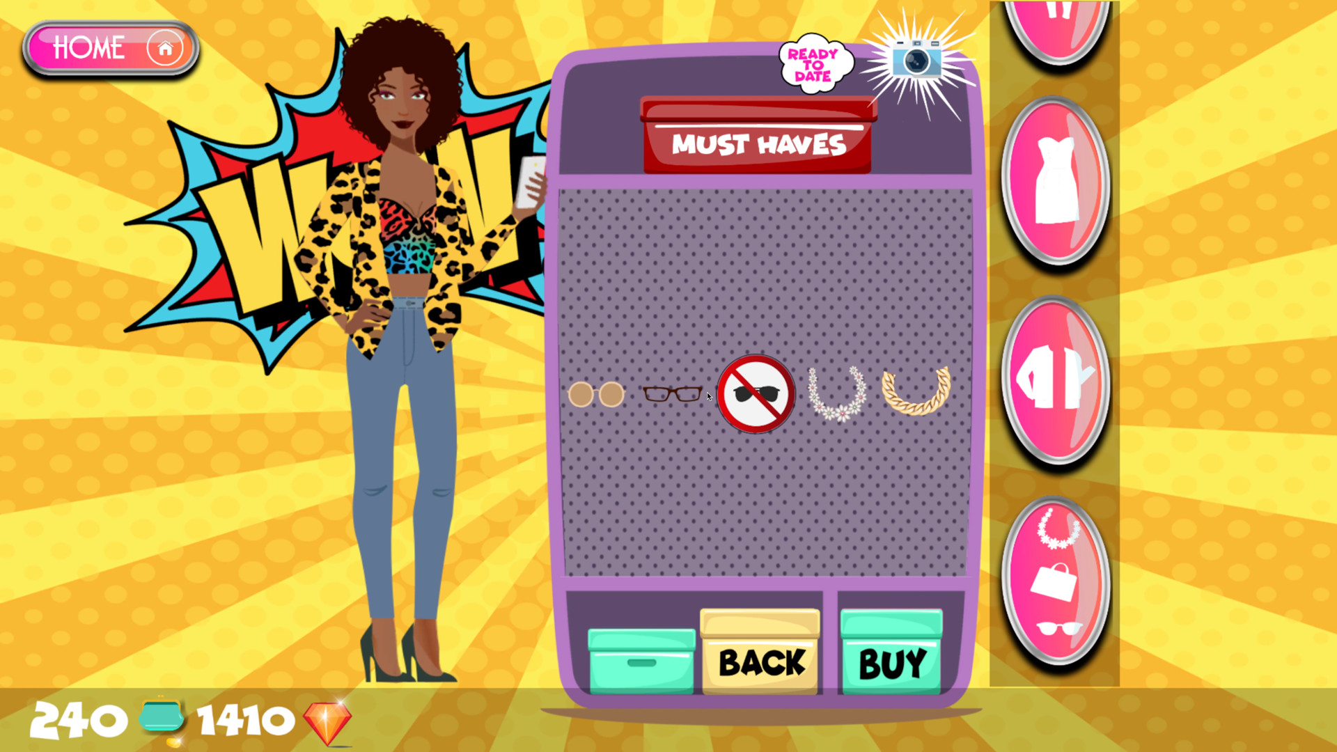 TEEN DATE SIMULATOR screenshot 14