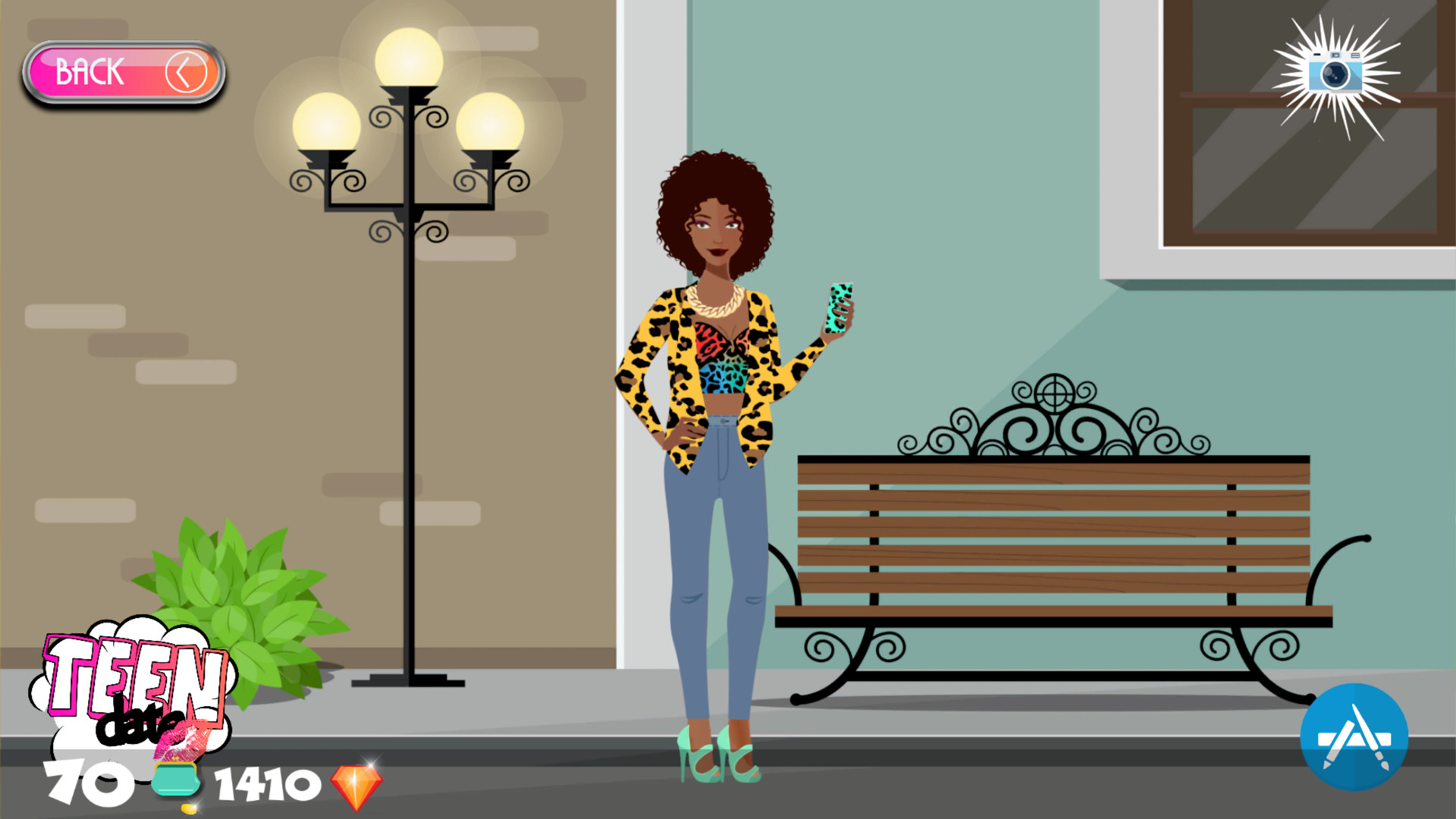 TEEN DATE SIMULATOR screenshot 5