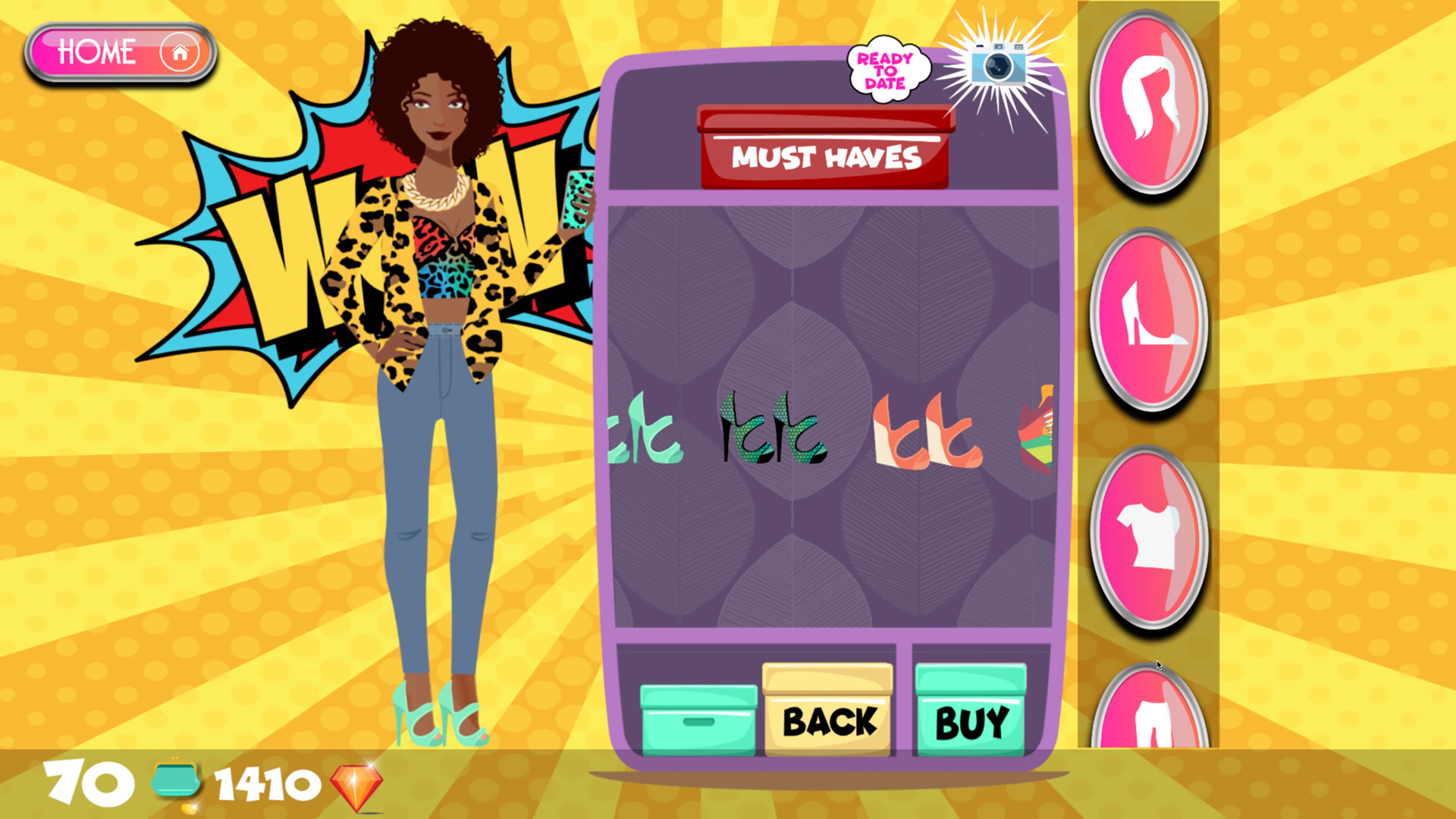 TEEN DATE SIMULATOR screenshot 17