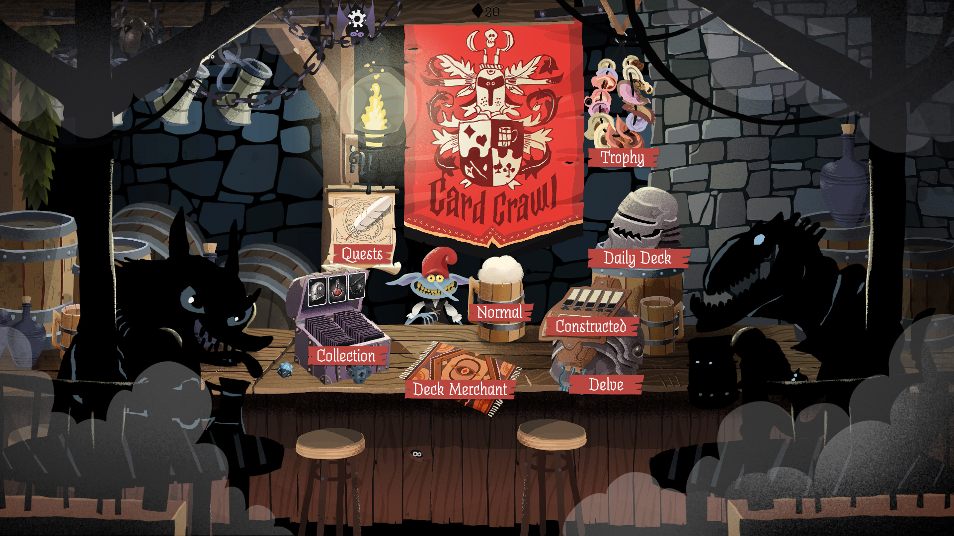 Card Crawl screenshot 1