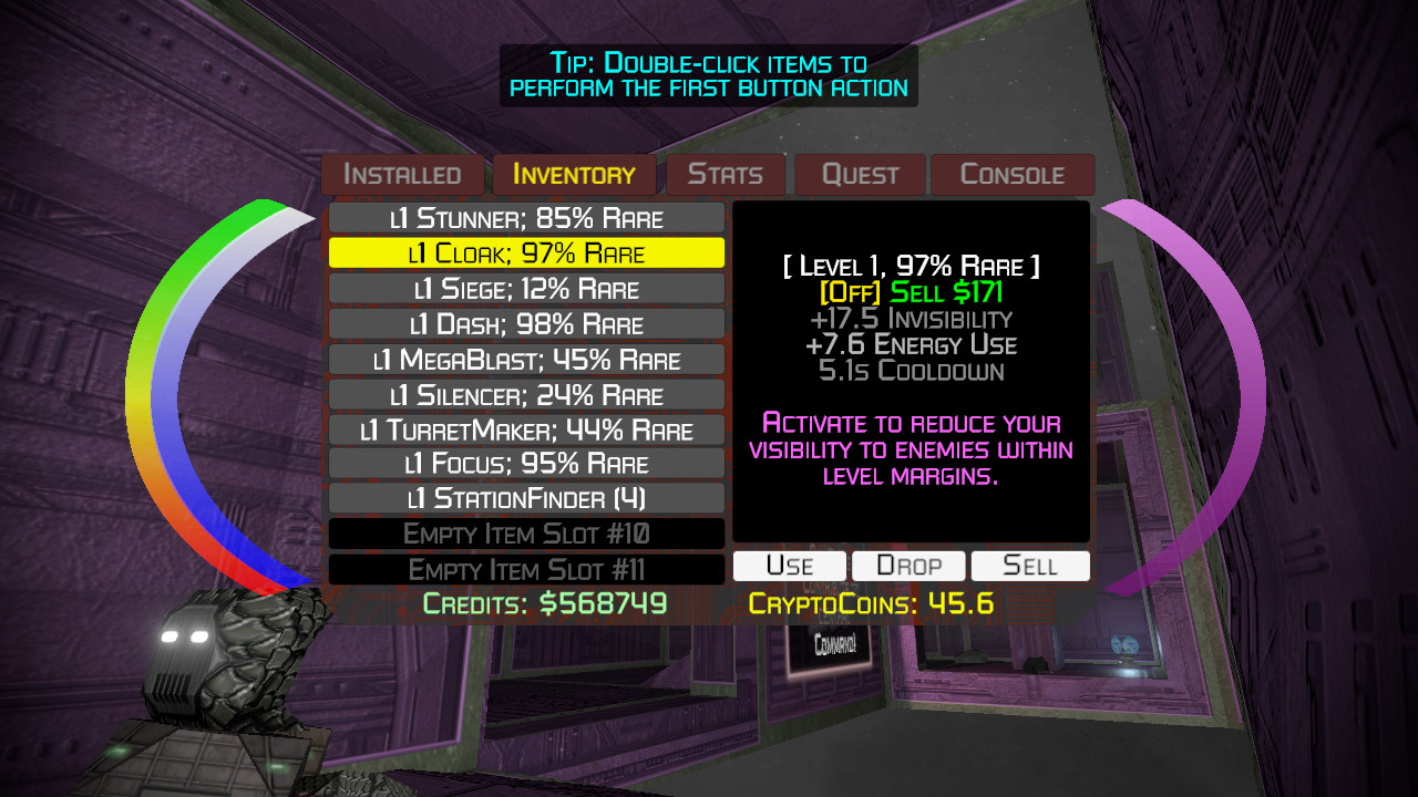 ROMBIE screenshot 3