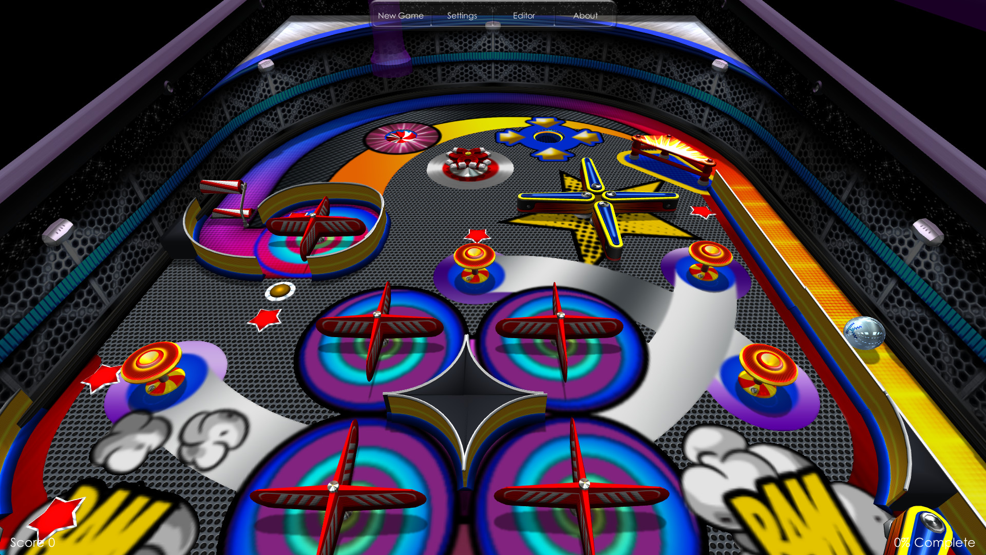 Pinball screenshot 4