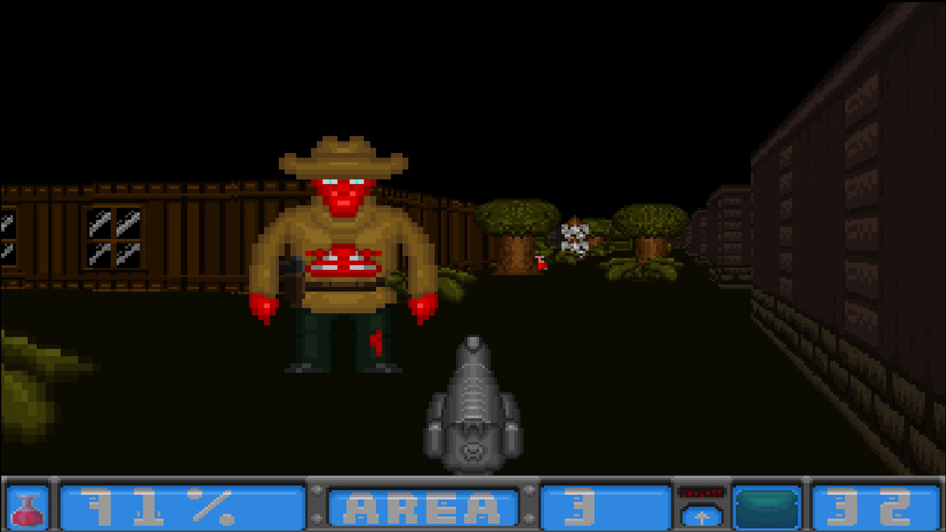 Super Meat Shooter screenshot 1