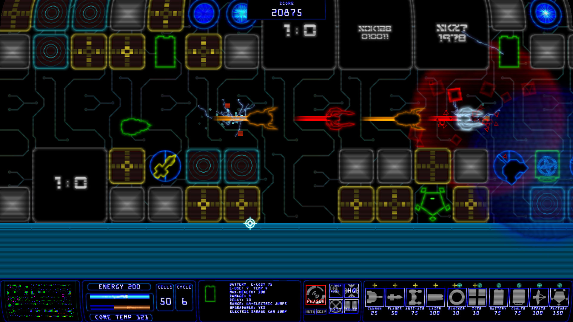 Tronix Defender screenshot 6