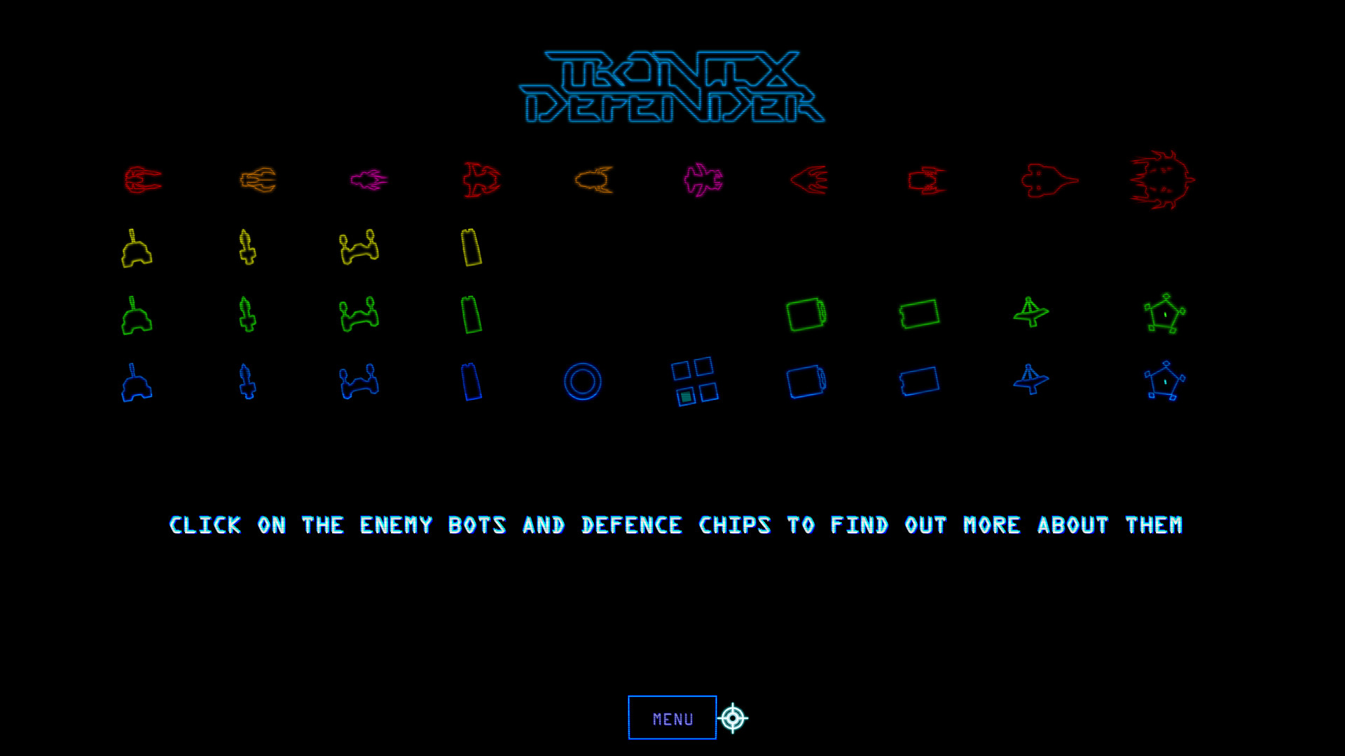 Tronix Defender screenshot 4