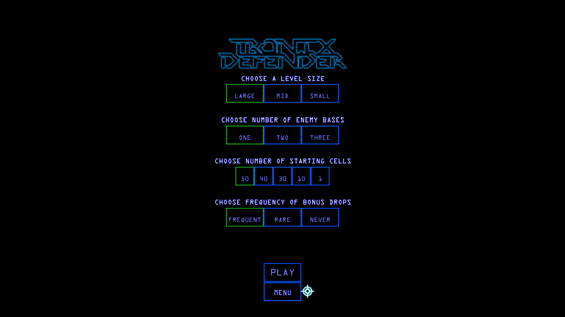 Tronix Defender screenshot 9