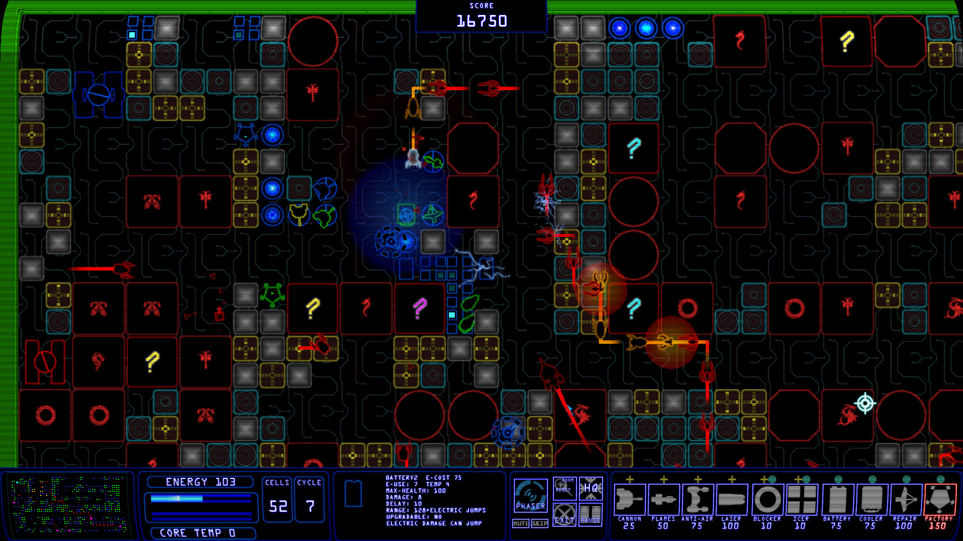 Tronix Defender screenshot 8