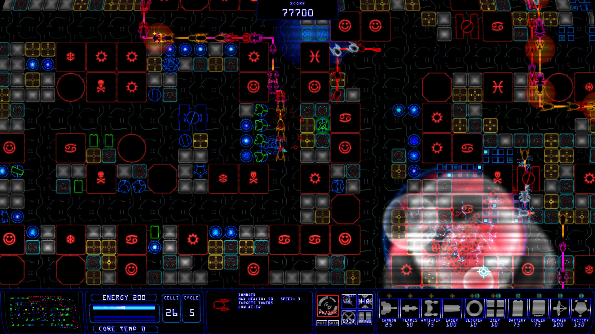 Tronix Defender screenshot 12