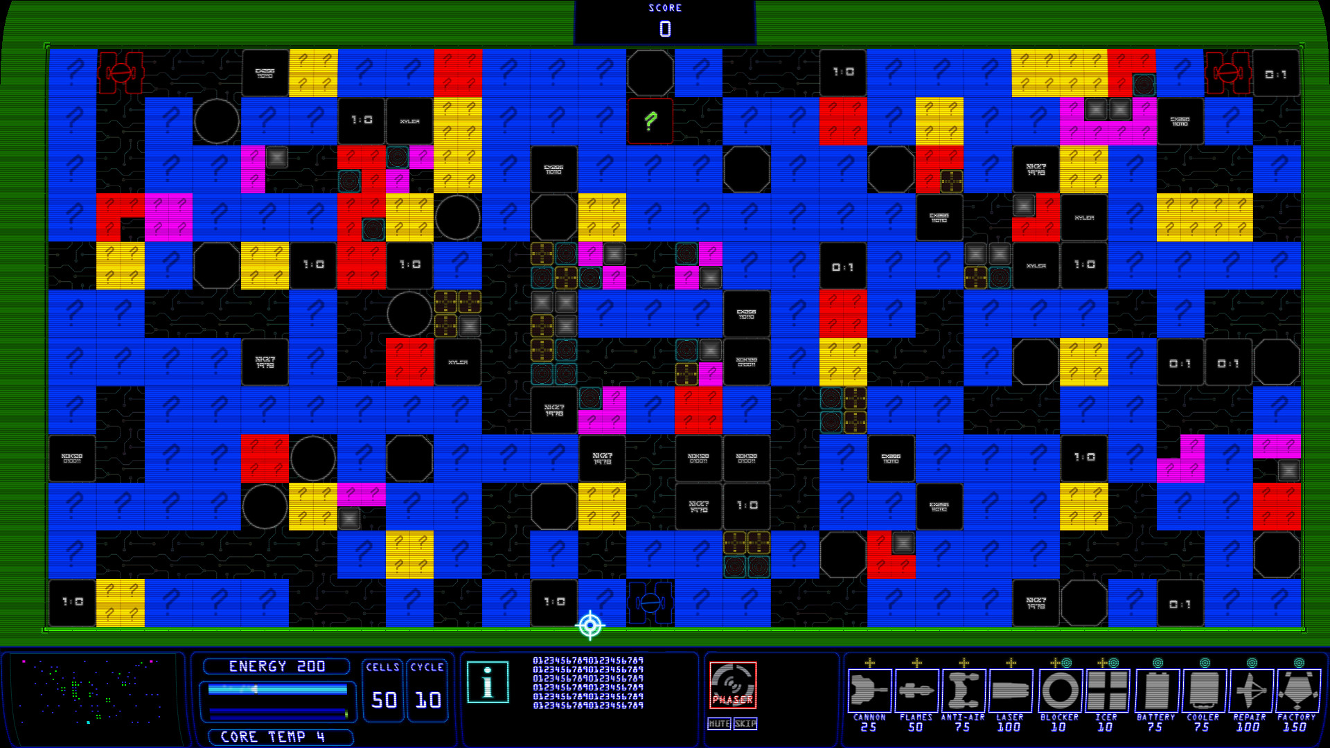 Tronix Defender screenshot 3