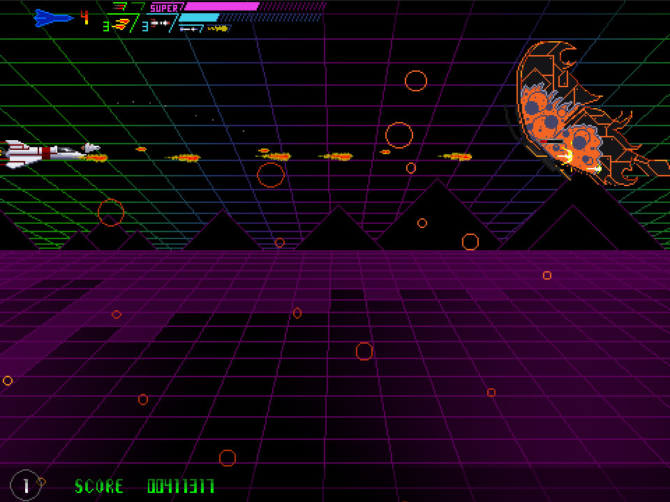 Neon Aileron screenshot 4