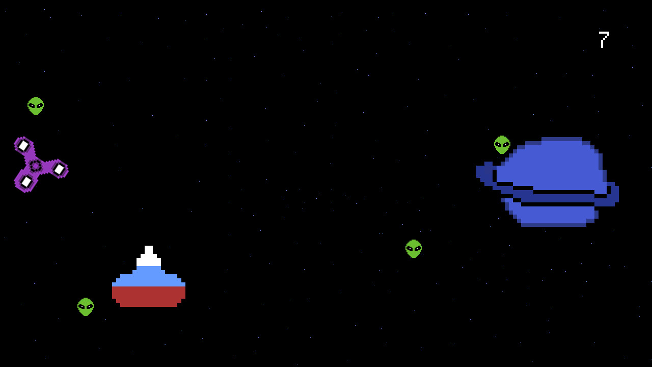 Fidget Spinner In Space screenshot 5