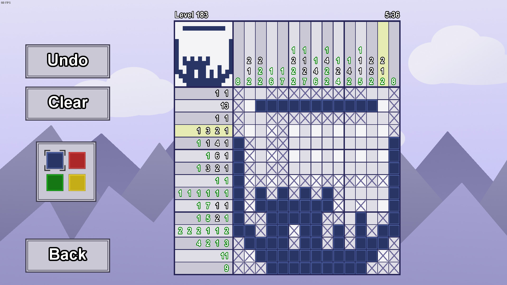 Cross Pixels screenshot 4