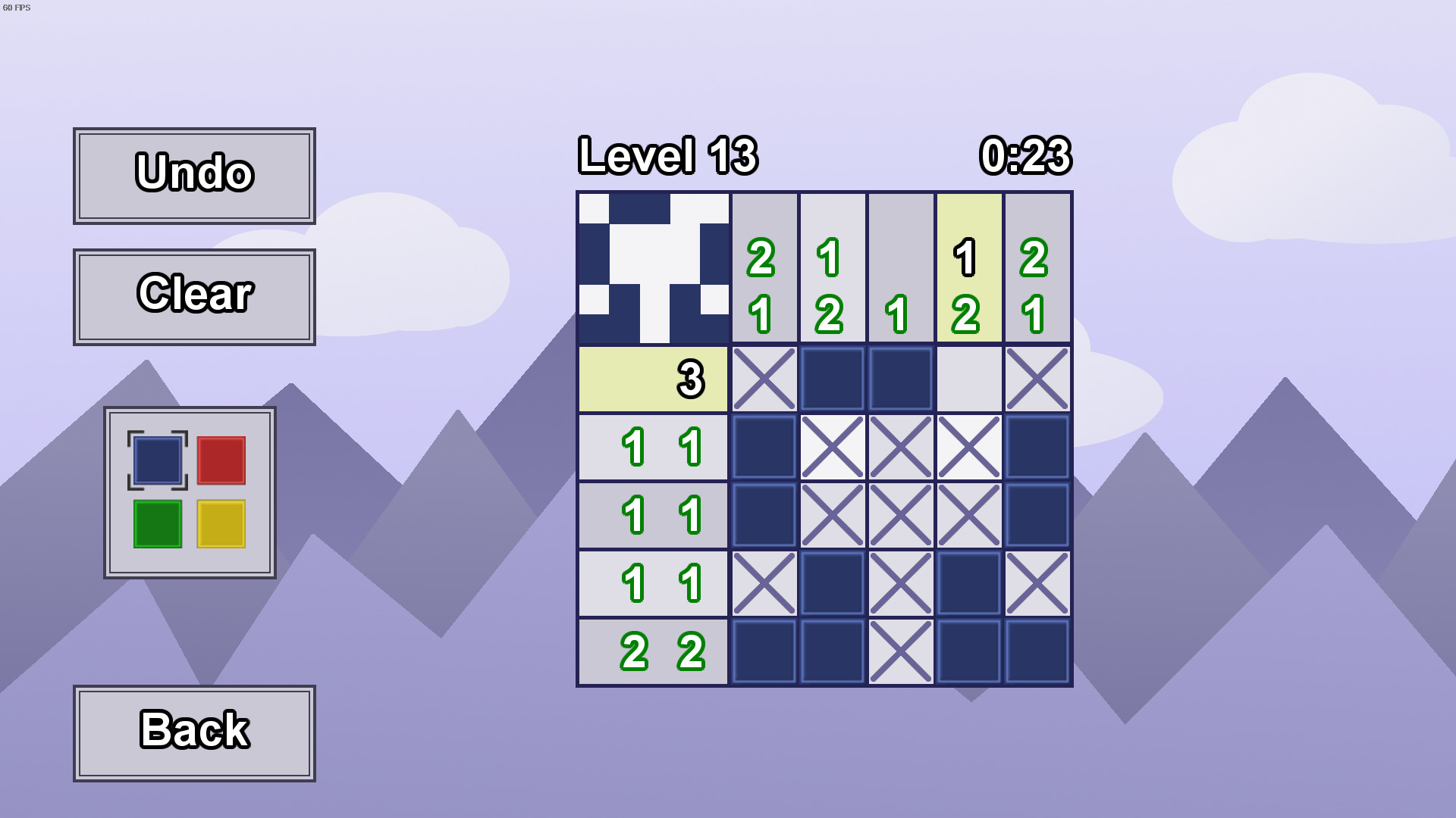 Cross Pixels screenshot 2