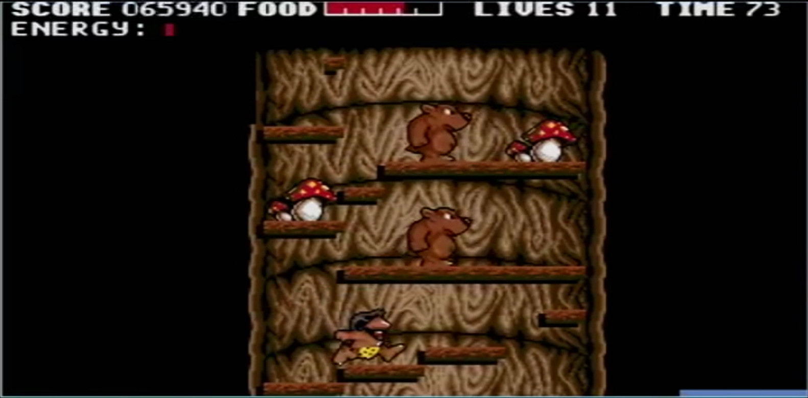 Prehistorik screenshot 3