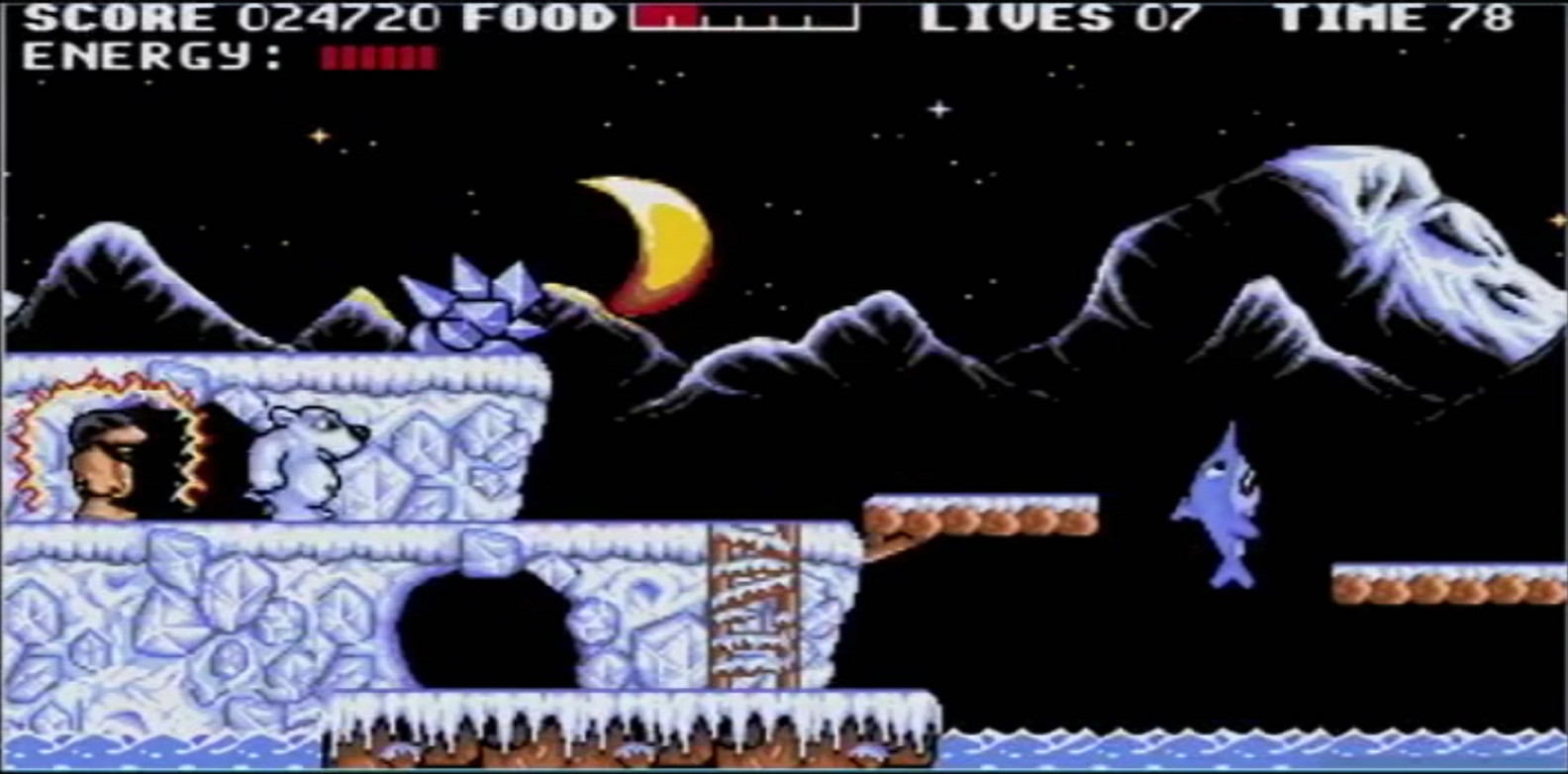 Prehistorik screenshot 4