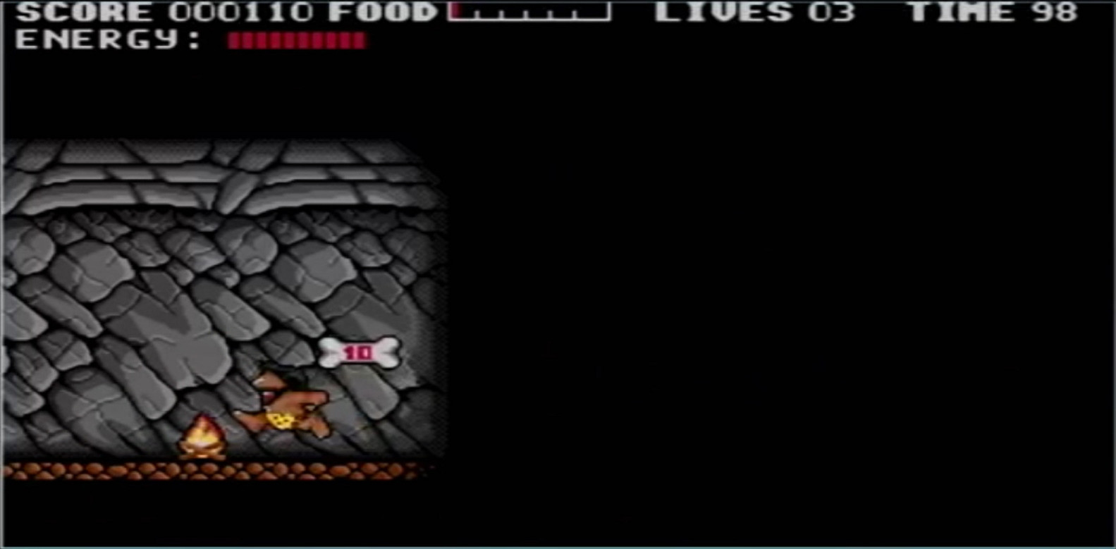Prehistorik screenshot 1