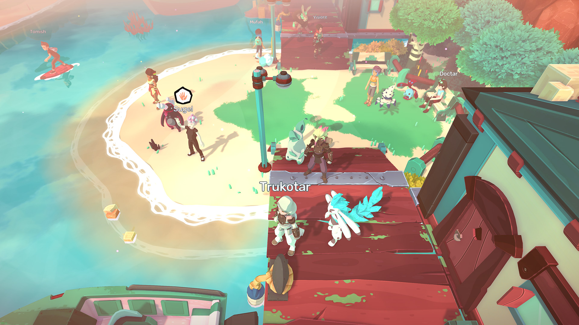 Temtem screenshot 1