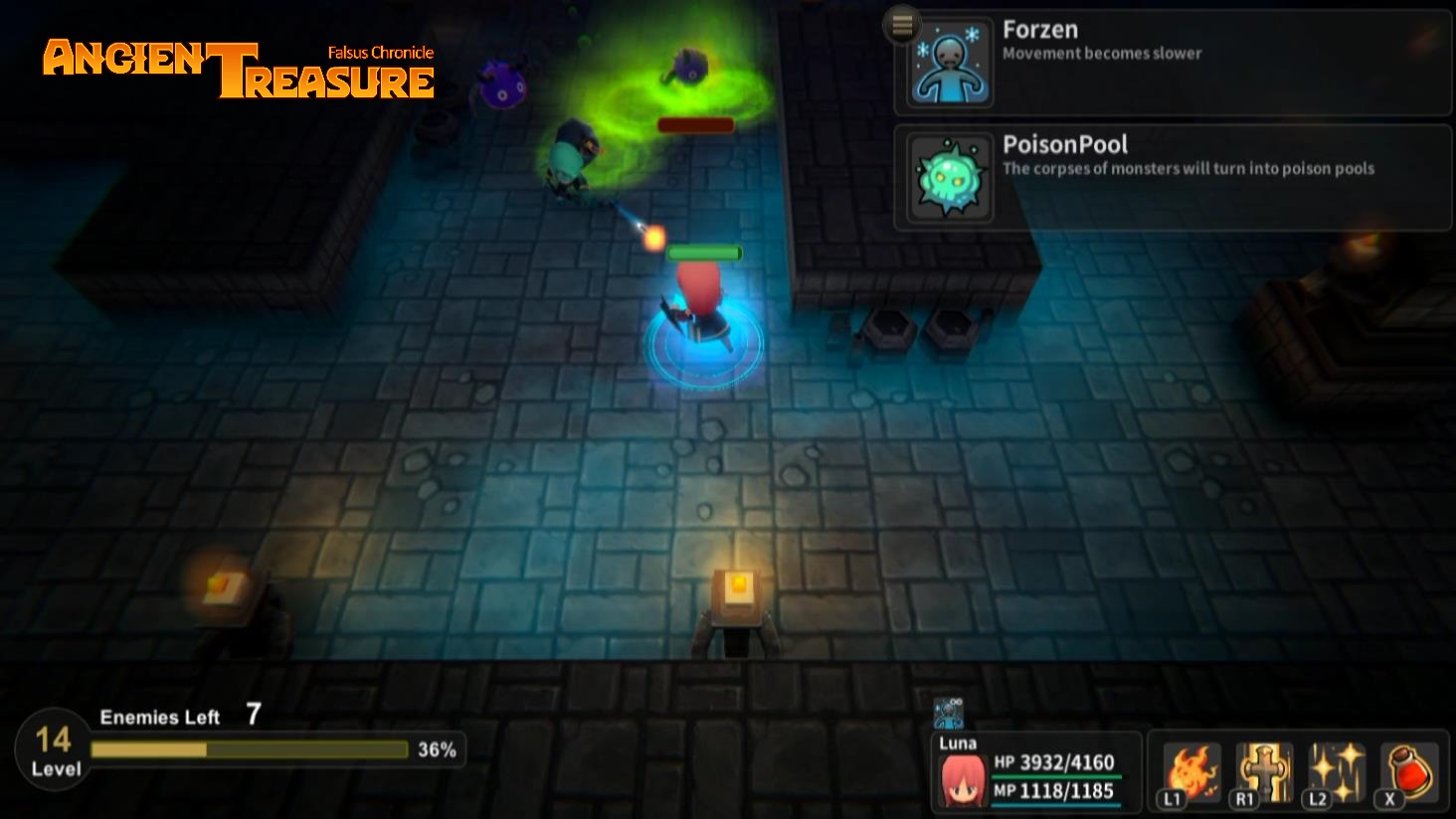 Ancient Treasure screenshot 13